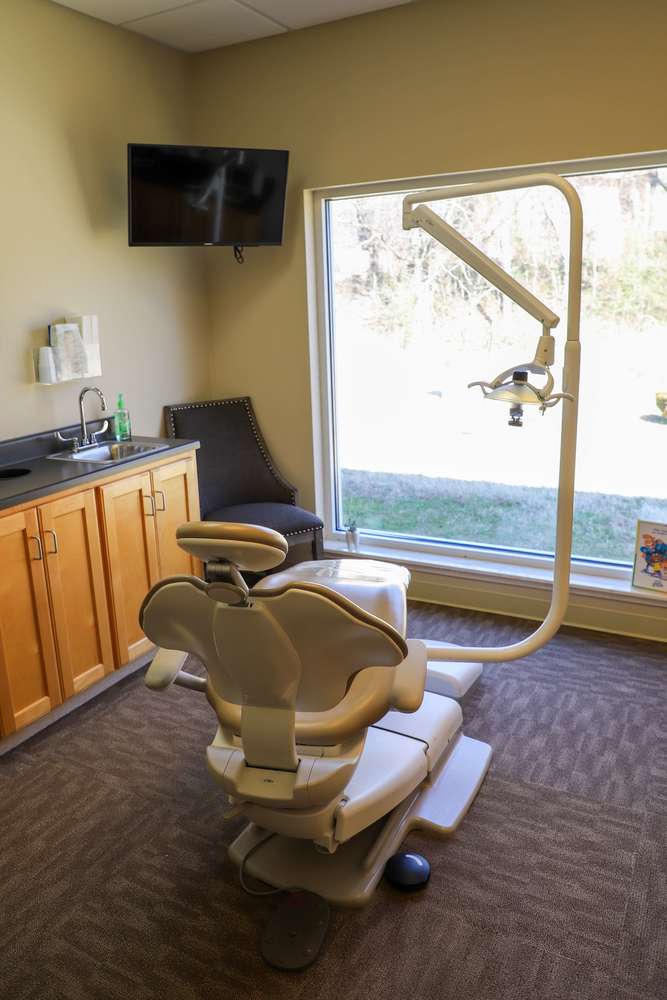 Doshier dental work chair